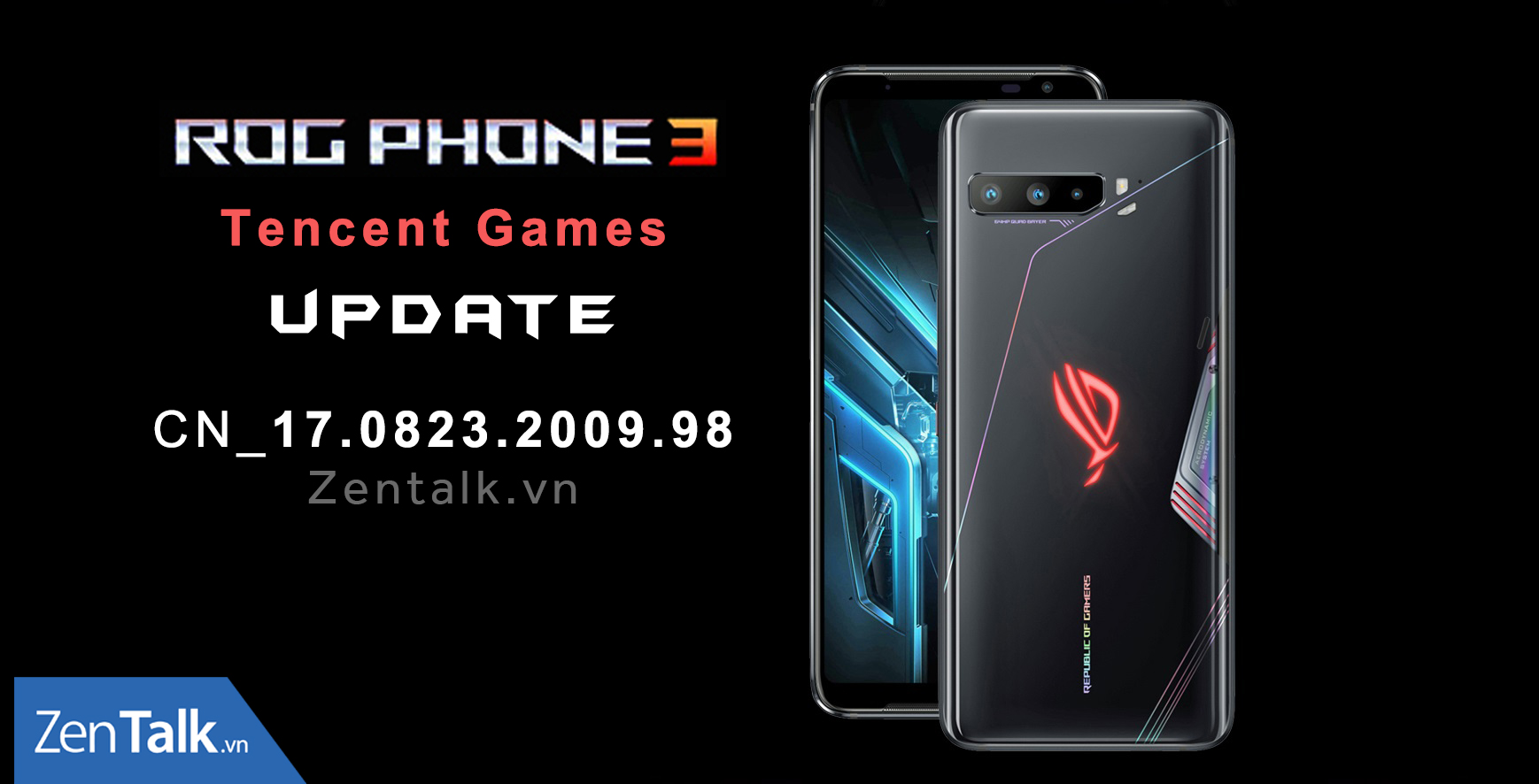 Обновить asus rog phone 3 tencent до глобальной прошивки